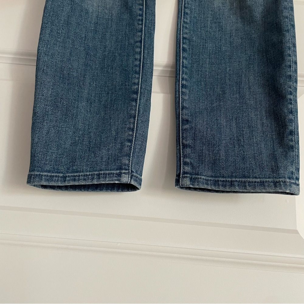 MOTHER Blue Ankle & Cropped Skinny Jeans sz 25 - Picture 8 of 13